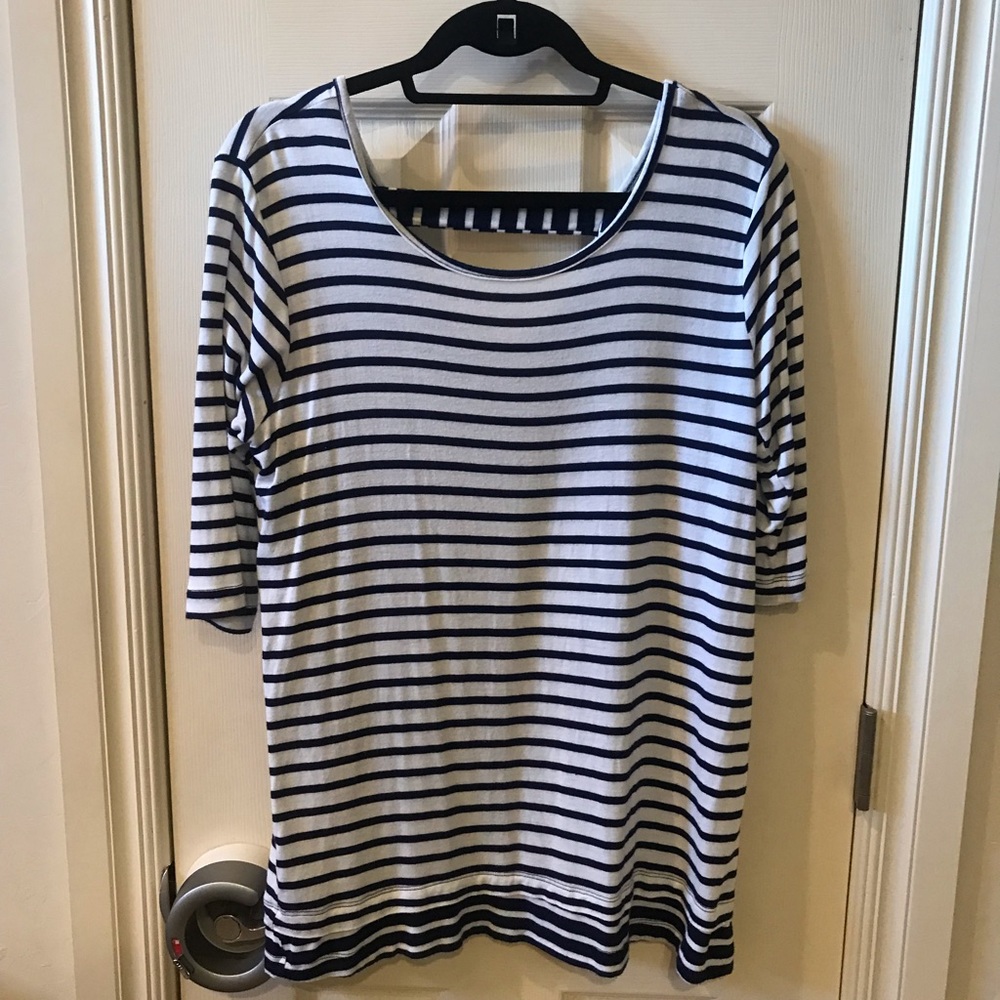 Loveappella striped top